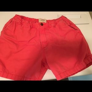 Men’s hollister chino shorts L